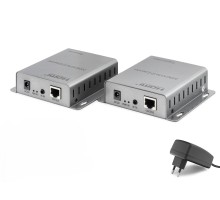 Hdmı Kvm Ip Extender Loop Out Ir 1080p 60 Hz 200 M HDX1343