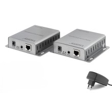 Hdmı Kvm Ip Extender Loop Out Ir 1080p 60 Hz 200 M HDX1343