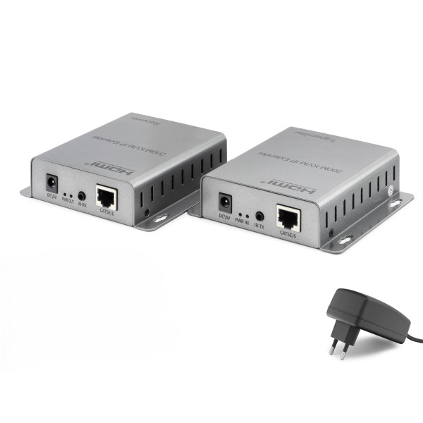 toptan-xml-dropshipping-Hdmı Kvm Ip Extender Loop Out Ir 1080p 60 Hz 200 M HDX1343