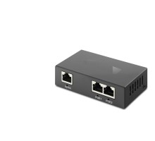 Poe Switch 2 Port 1 Uplink 10/100 Mbps 30W HDX1353