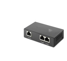 Poe Switch 2 Port 1 Uplink 10/100 Mbps 30W HDX1353