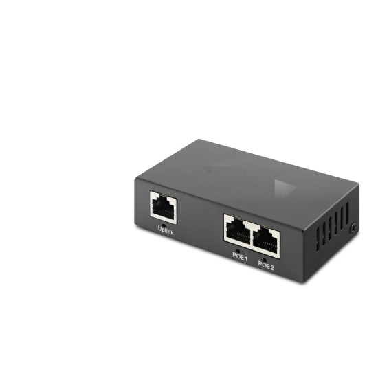 toptan-xml-dropshipping-Poe Switch 2 Port 1 Uplink 10/100 Mbps 30W HDX1353