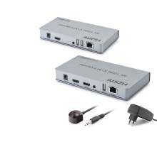 Hdmı Kvm Extender 4K 120 M Usb Ir Loop Out HDX1423