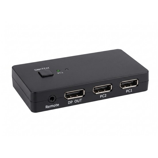 toptan-xml-dropshipping-Displayport Kvm Switch 2 Console Usb Port 2 Displayport HDX1426