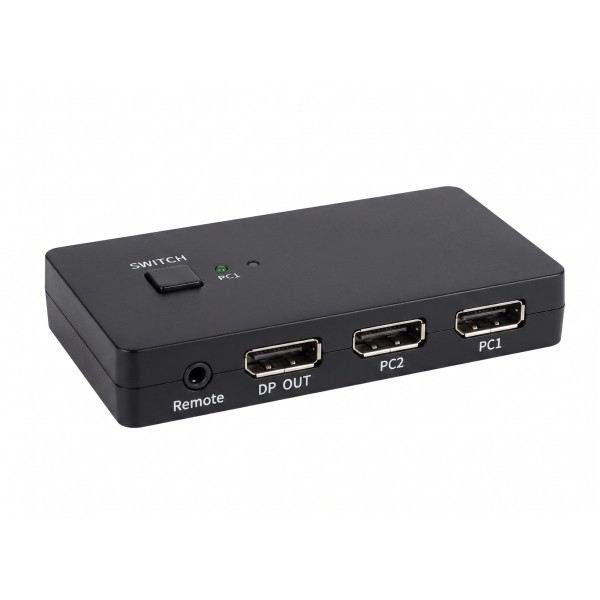 toptan-xml-dropshipping-Displayport Kvm Switch 2 Console Usb Port 2 Displayport HDX1426