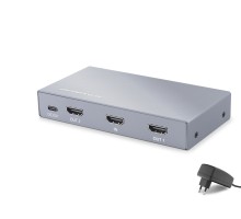 Hdmi Splitter 4K 1 In 2 Out Gri HDX1428