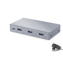 Hdmi Splitter 4K 1 In 2 Out Gri HDX1428