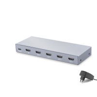 Hdmi Splitter 4K 1 In 4 Out Gri HDX1429