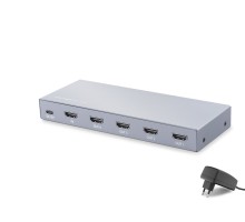 Hdmi Splitter 4K 1 In 4 Out Gri HDX1429