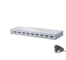 Hdmi Splitter 4K 1 In 8 Out Gri HDX1430