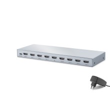 Hdmi Splitter 4K 1 In 8 Out Gri HDX1430