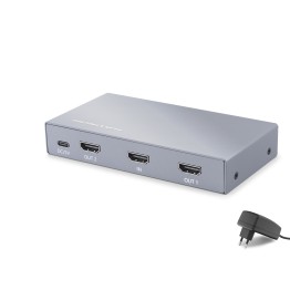 Hdmi Splitter 8K 1 In 2 Out Gri HDX1431