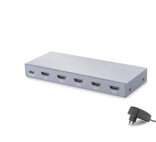 Hdmi Splitter 8K 1 In 4 Out Gri HDX1432