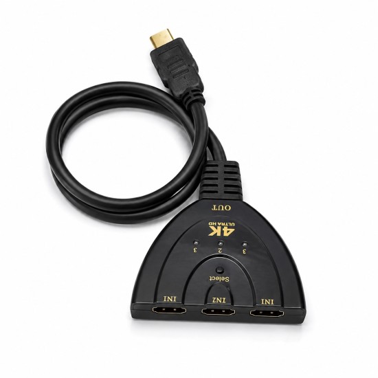 toptan-xml-dropshipping-Hdmı Switch 4K 3 In 1 Out HDX1439