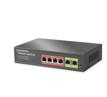 Aı Poe Switch 4 Port 2 Uplink 45W HDX1440