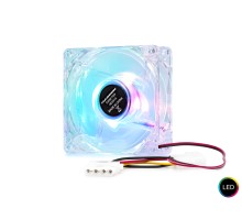 Kasa Fanı Led 80 Mm Şeffaf HDX1516