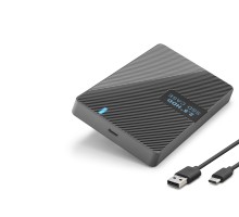 2.5 Inç Sata Hdd/Ssd Harici Disk Kutusu Usb 3.0 Type-C - Siyah HDX1793