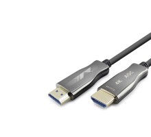 Fiber Optik Hdmi 2.0 Kablo 4K Uhd 60 Hz 50 M - Siyah HDX2059