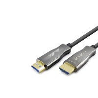 Fiber Optik Hdmi 2.0 Kablo 8K Uhd 60 Hz 30 M - Siyah HDX2063