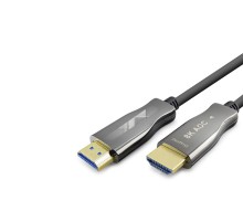 Fiber Optik Hdmi 2.0 Kablo 8K Uhd 60 Hz 50 M - Siyah HDX2065