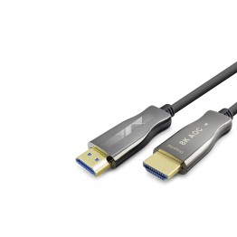 Fiber Optik Hdmi 2.0 Kablo 8K Uhd 60 Hz 50 M - Siyah HDX2065