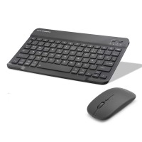 Kablosuz Bluetooth Smart Klavye Ve Mouse Seti - Siyah HDX2508