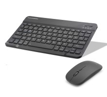 Kablosuz Bluetooth Smart Klavye Ve Mouse Seti - Siyah HDX2508