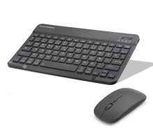 Kablosuz Bluetooth Smart Klavye Ve Mouse Seti - Siyah HDX2508