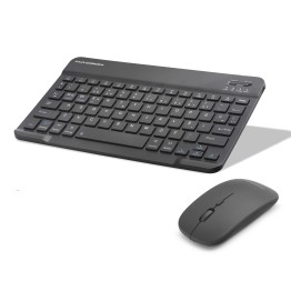 Kablosuz Bluetooth Smart Klavye Ve Mouse Seti - Siyah HDX2508