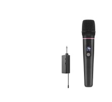 Kablosuz Uhf El Mikrofonu 6.35 Mm - Siyah HDX2790