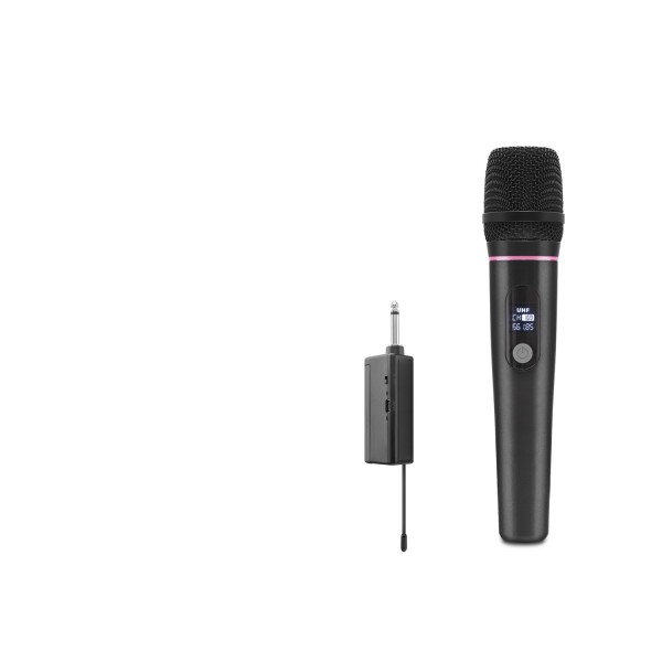 toptan-xml-dropshipping-Kablosuz Uhf El Mikrofonu 6.35 Mm - Siyah HDX2790