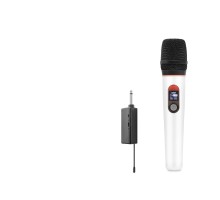 Kablosuz Uhf El Mikrofonu 6.35 Mm - Beyaz HDX2790B