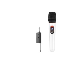 Kablosuz Uhf El Mikrofonu 6.35 Mm - Beyaz HDX2790B