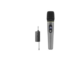 Kablosuz Uhf El Mikrofonu 6.35 Mm - Gri HDX2790G