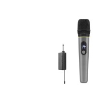 Kablosuz Uhf El Mikrofonu 6.35 Mm - Gri HDX2790G