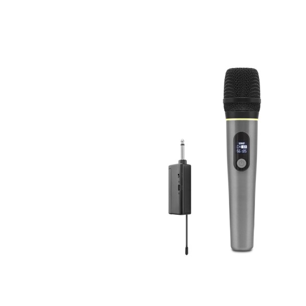 toptan-xml-dropshipping-Kablosuz Uhf El Mikrofonu 6.35 Mm - Gri HDX2790G