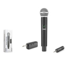 Uhf Kablosuz Mikrofon 6.35 Mm Siyah HDX2801