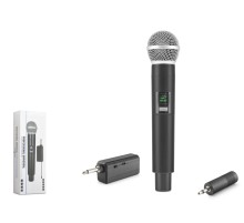 Uhf Kablosuz Mikrofon 6.35 Mm Siyah HDX2801