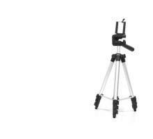 Telefon Tripodu Ayarlanabilir Başlıklı 100 Cm - Gümüş HDX3110