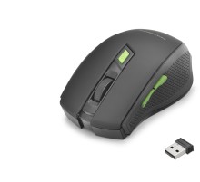 Kablosuz Mouse 800/1600 Dpi - Siyah HDX3404