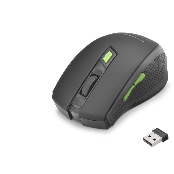 toptan-xml-dropshipping-Kablosuz Mouse 800/1600 Dpi - Siyah HDX3404