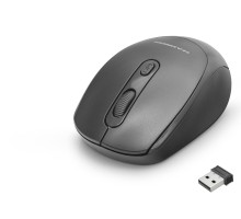 Kablosuz Mouse 2.4 Ghz 1600 Dpi Siyah HDX3406