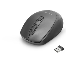 Kablosuz Mouse 2.4 Ghz 1600 Dpi Siyah HDX3406