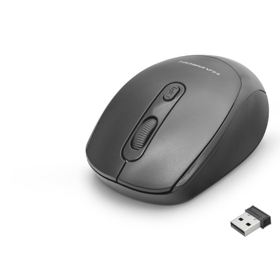 toptan-xml-dropshipping-Kablosuz Mouse 2.4 Ghz 1600 Dpi Siyah HDX3406
