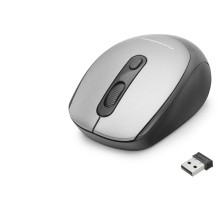 Kablosuz Mouse 800/1600 Dpi - Gri Siyah HDX3406G