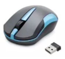 Kablosuz Mouse 2.4 Ghz 1600 Dpi Mavi HDX3407B