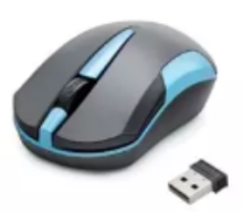Kablosuz Mouse 2.4 Ghz 1600 Dpi Mavi HDX3407B