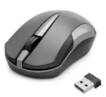 Kablosuz Mouse 2.4 Ghz 1600 Dpi Gri HDX3407G