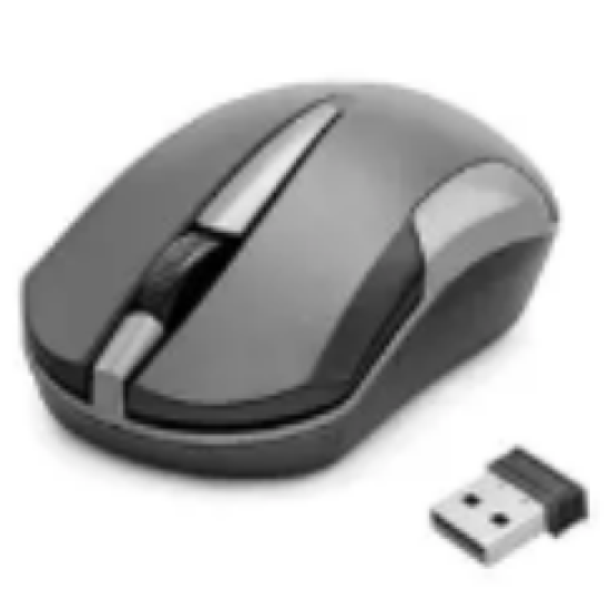toptan-xml-dropshipping-Kablosuz Mouse 2.4 Ghz 1600 Dpi Gri HDX3407G