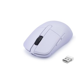 Dual Mode Şarjlı Kablosuz Mouse Bluetooth 2.4 Ghz 6200 Dpı Lila HDX3414L